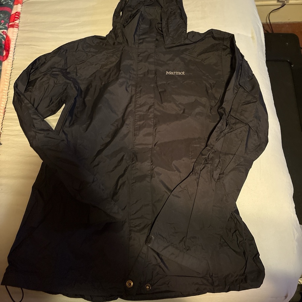 Marmot Men's Dark Blue Raincoat